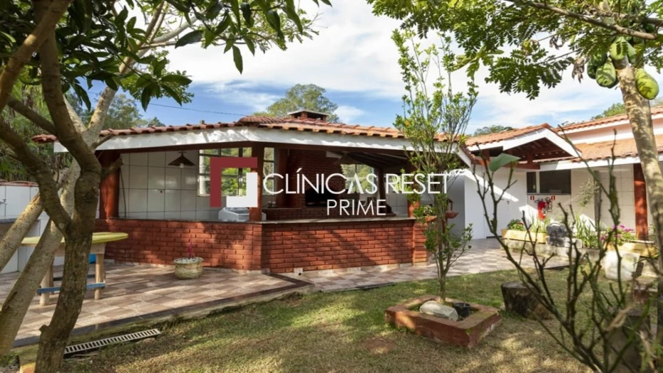 Foto 117:  — Clínicas Reset Prime Reabilitação em Dependência Química Alcoolismo e Psiquiatria