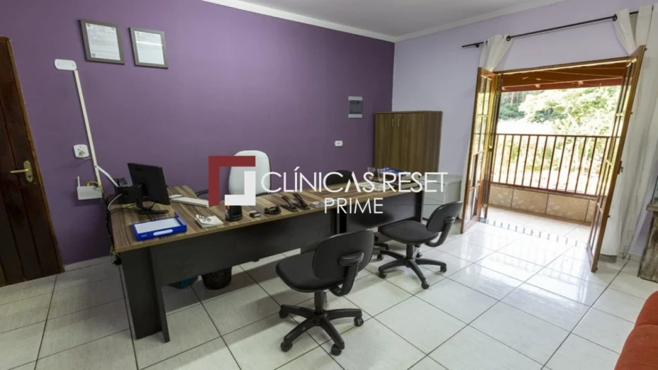 Foto 121:  — Clínicas Reset Prime Reabilitação em Dependência Química Alcoolismo e Psiquiatria