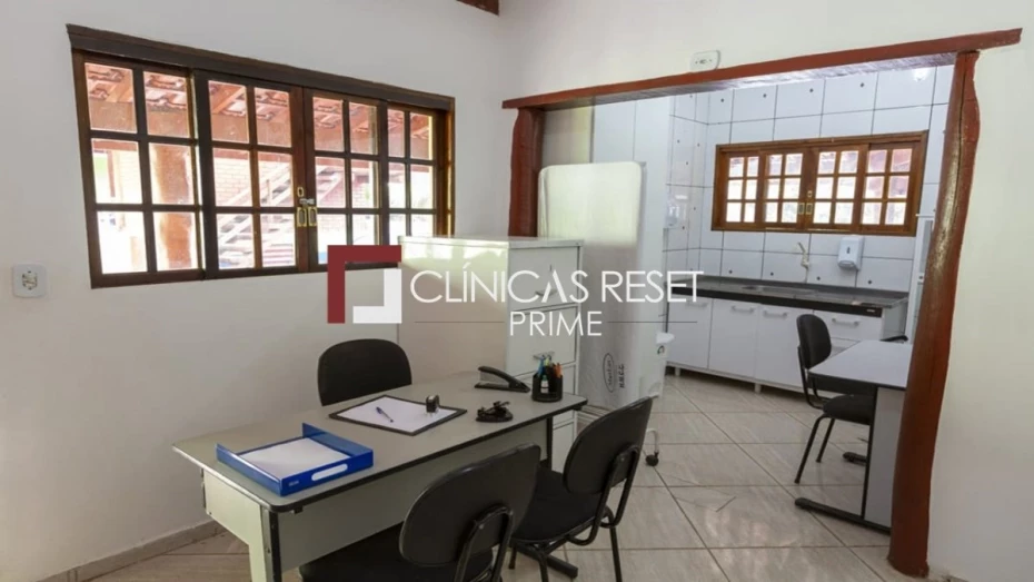 Foto 122:  — Clínicas Reset Prime Reabilitação em Dependência Química Alcoolismo e Psiquiatria