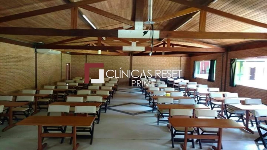 Foto 151:  — Clínicas Reset Prime Reabilitação em Dependência Química Alcoolismo e Psiquiatria