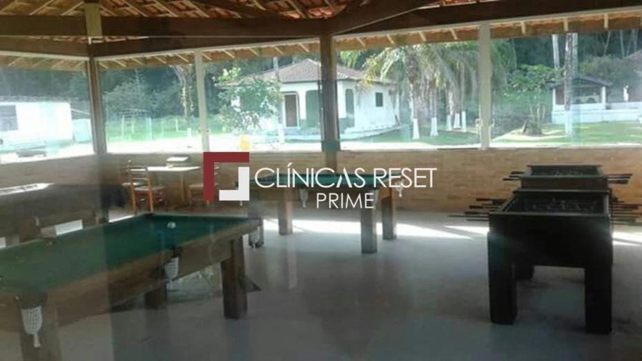 Foto 155:  — Clínicas Reset Prime Reabilitação em Dependência Química Alcoolismo e Psiquiatria