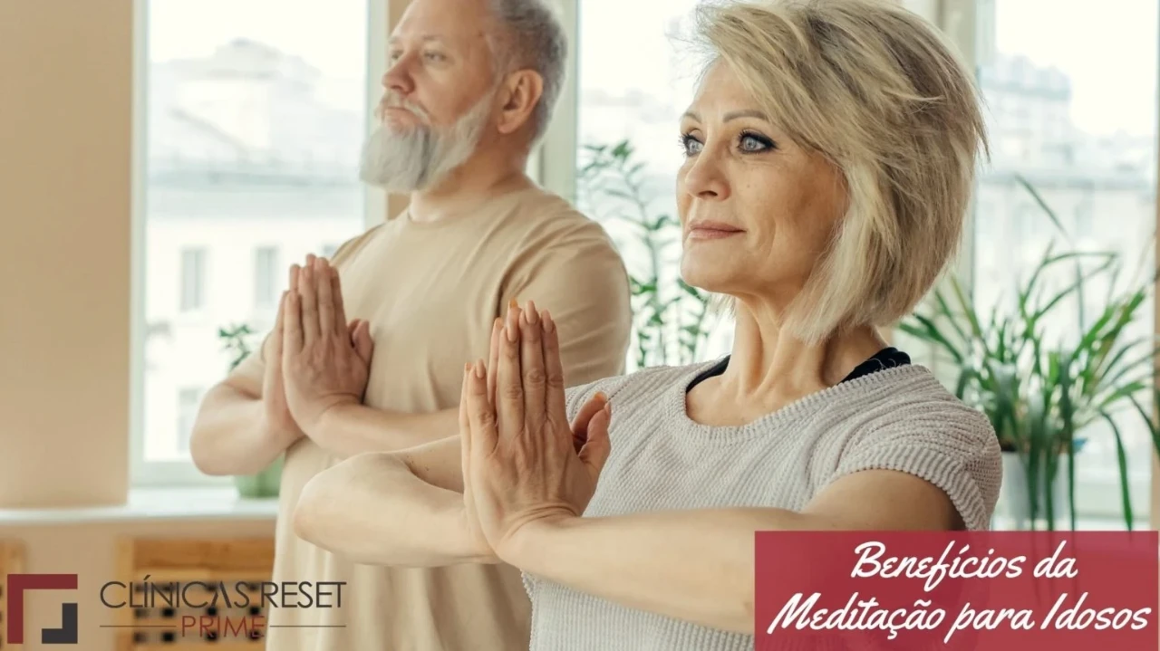 BENEFÍCIOS DA MEDITAÇÃO PARA IDOSOS